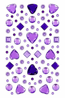 Gem Era Body Jewels Renkli Yüz ve Vücut Taşı Sticker