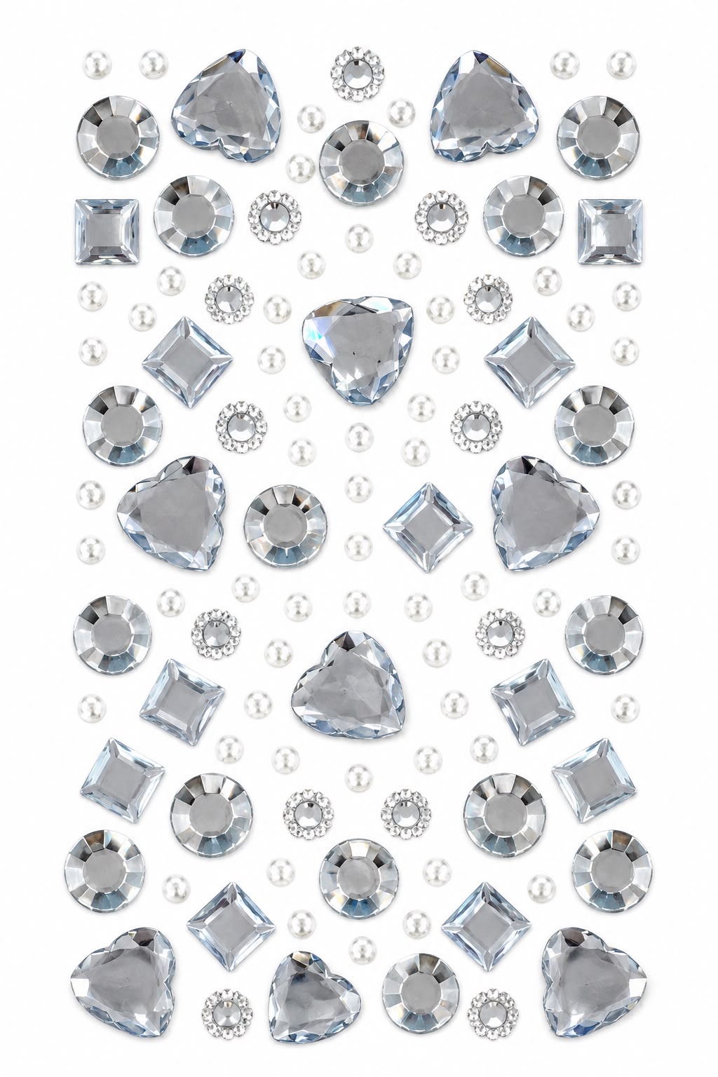 Gem Era Body Jewels Renkli Yüz ve Vücut Taşı Sticker