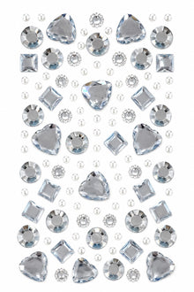 Gem Era Body Jewels Renkli Yüz ve Vücut Taşı Sticker