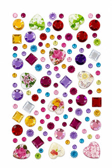 Gem Era Body Jewels Renkli Yüz ve Vücut Taşı Sticker