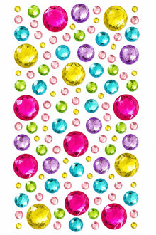 Gem Era Body Jewels Renkli Yüz ve Vücut Taşı Sticker