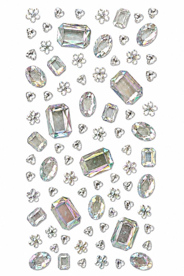 Gem Era Body Jewels Renkli Yüz ve Vücut Taşı Sticker