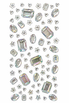 Gem Era Body Jewels Renkli Yüz ve Vücut Taşı Sticker