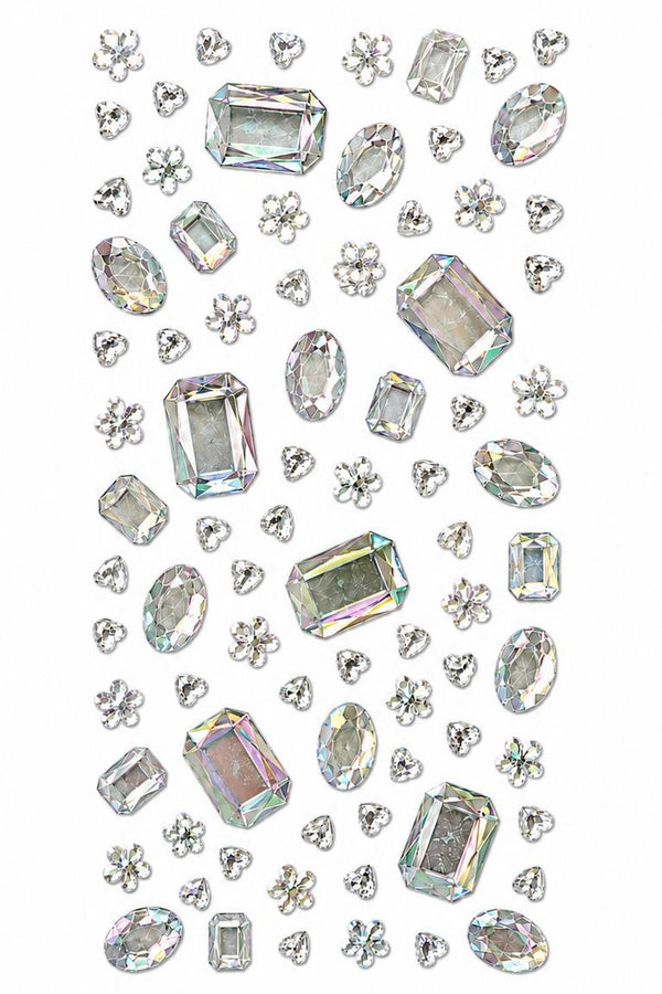 Gem Era Body Jewels Renkli Yüz ve Vücut Taşı Sticker