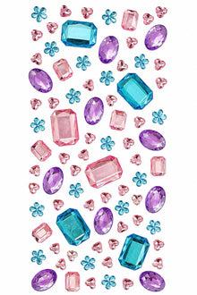 Gem Era Body Jewels Renkli Yüz ve Vücut Taşı Sticker