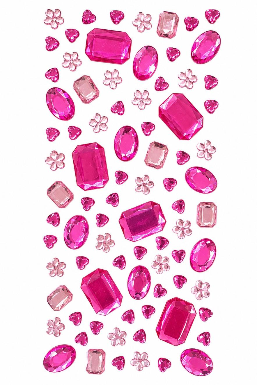 Gem Era Body Jewels Renkli Yüz ve Vücut Taşı Sticker