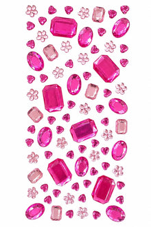 Gem Era Body Jewels Renkli Yüz ve Vücut Taşı Sticker