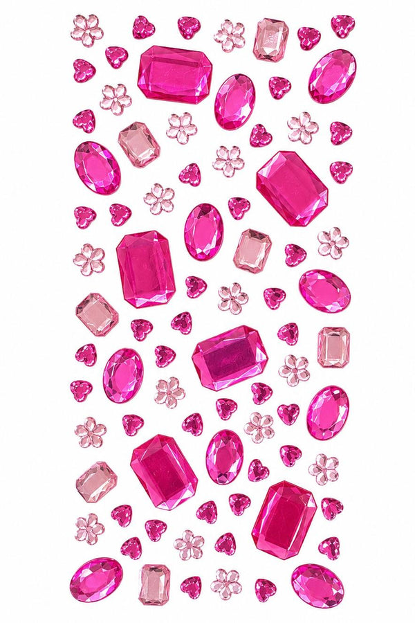 Gem Era Body Jewels Renkli Yüz ve Vücut Taşı Sticker