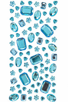 Gem Era Body Jewels Renkli Yüz ve Vücut Taşı Sticker