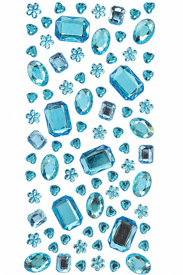 Gem Era Body Jewels Renkli Yüz ve Vücut Taşı Sticker