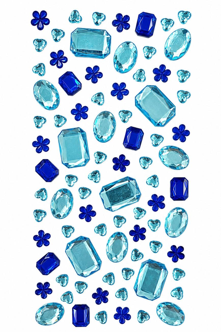 Gem Era Body Jewels Renkli Yüz ve Vücut Taşı Sticker