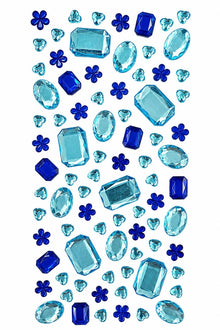 Gem Era Body Jewels Renkli Yüz ve Vücut Taşı Sticker