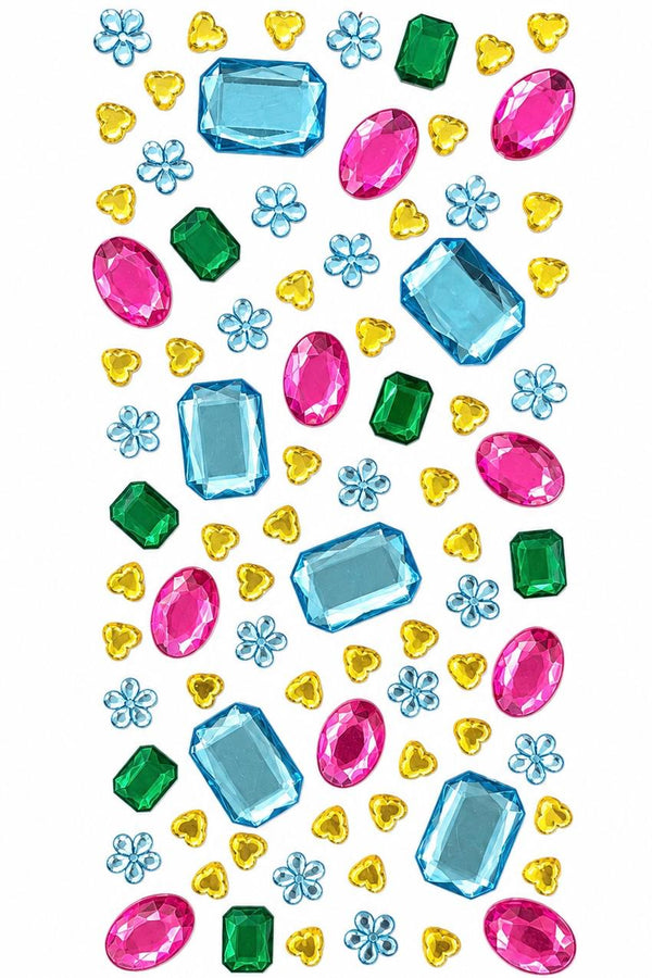 Gem Era Body Jewels Renkli Yüz ve Vücut Taşı Sticker