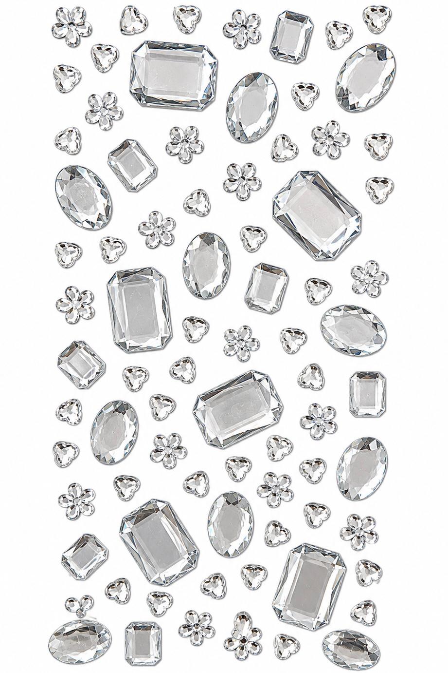 Gem Era Body Jewels Renkli Yüz ve Vücut Taşı Sticker