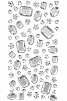 Gem Era Body Jewels Renkli Yüz ve Vücut Taşı Sticker