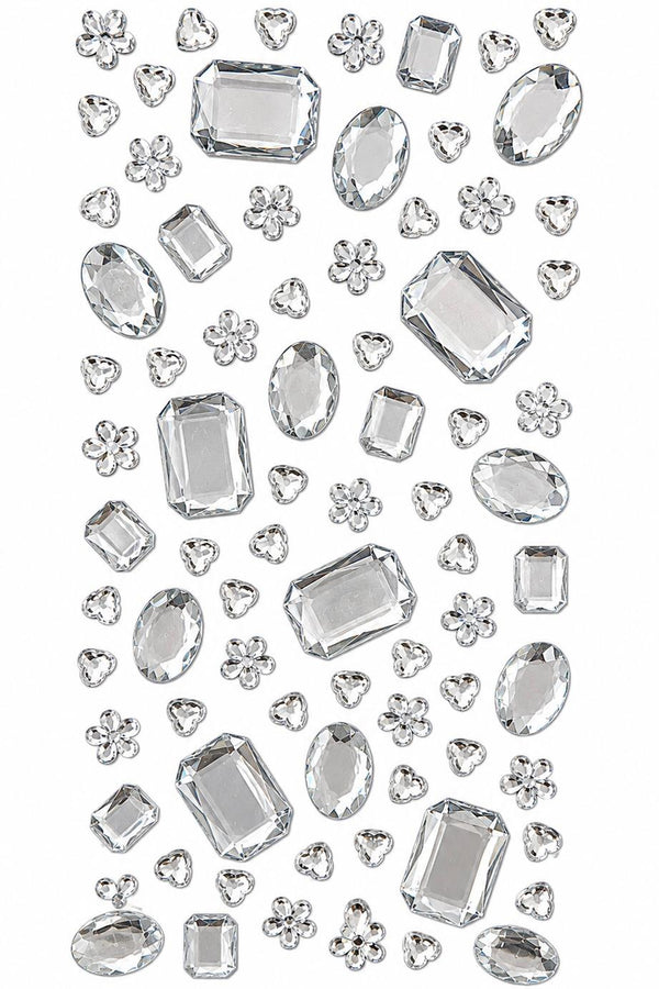 Gem Era Body Jewels Renkli Yüz ve Vücut Taşı Sticker