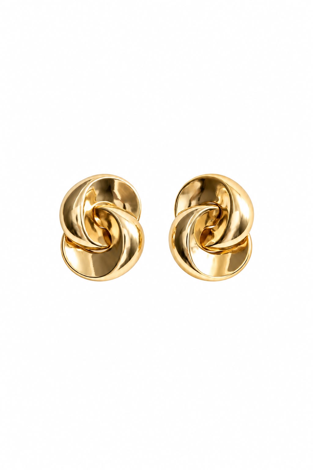 Çelik gold mng sarmal küpe