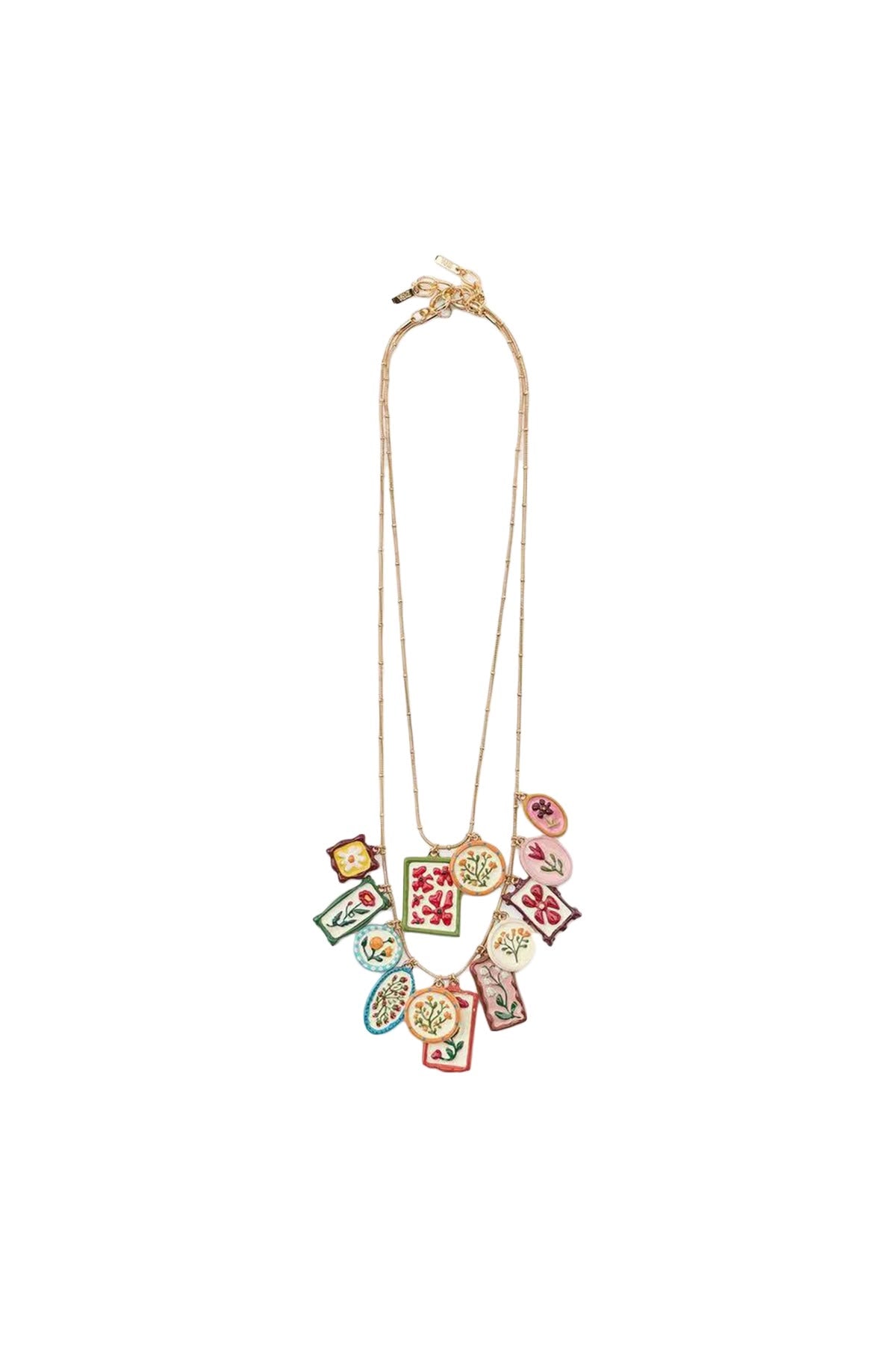 ZR 2’Li Metal Charm Kolye