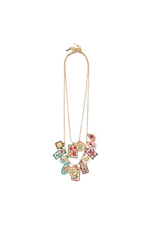 ZR 2’Li Metal Charm Kolye