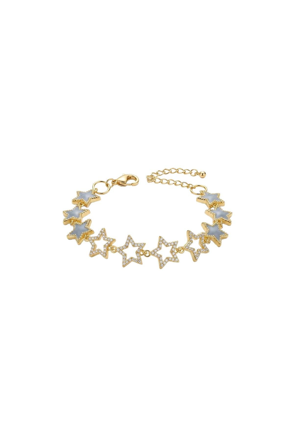 Dreamy Charms Collection Özel Seri Stella Yıldız Bileklik - Mavi