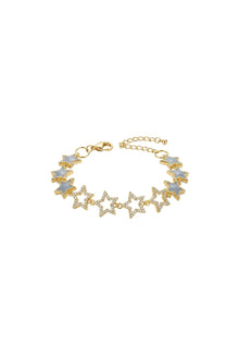 Dreamy Charms Collection Özel Seri Stella Yıldız Bileklik - Mavi