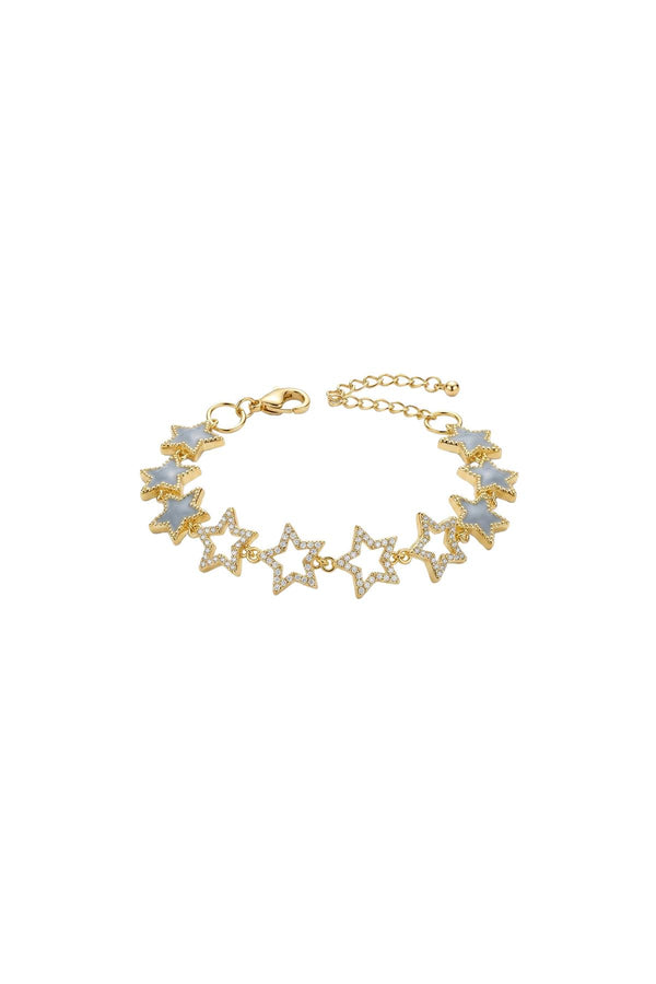 Dreamy Charms Collection Özel Seri Stella Yıldız Bileklik - Mavi