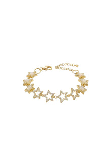 Dreamy Charms Collection Özel Seri Stella Yıldız Bileklik - Sedef