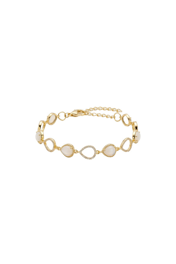 Dreamy Charms Collection Özel Seri Dew Drop Bileklik - Sedef