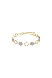 Dreamy Charms Collection Özel Seri Dew Drop Bileklik - Mavi