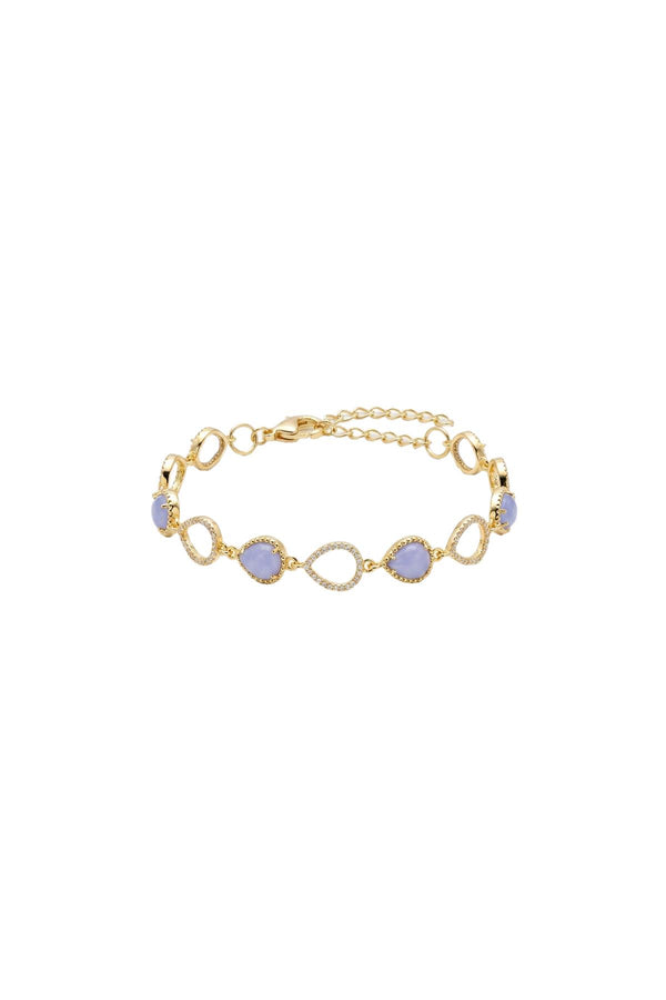 Dreamy Charms Collection Özel Seri Dew Drop Bileklik - Mavi