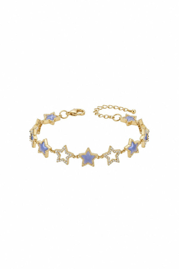 Dreamy Charms Collection Özel Seri Stella Glow Bileklik - Mavi