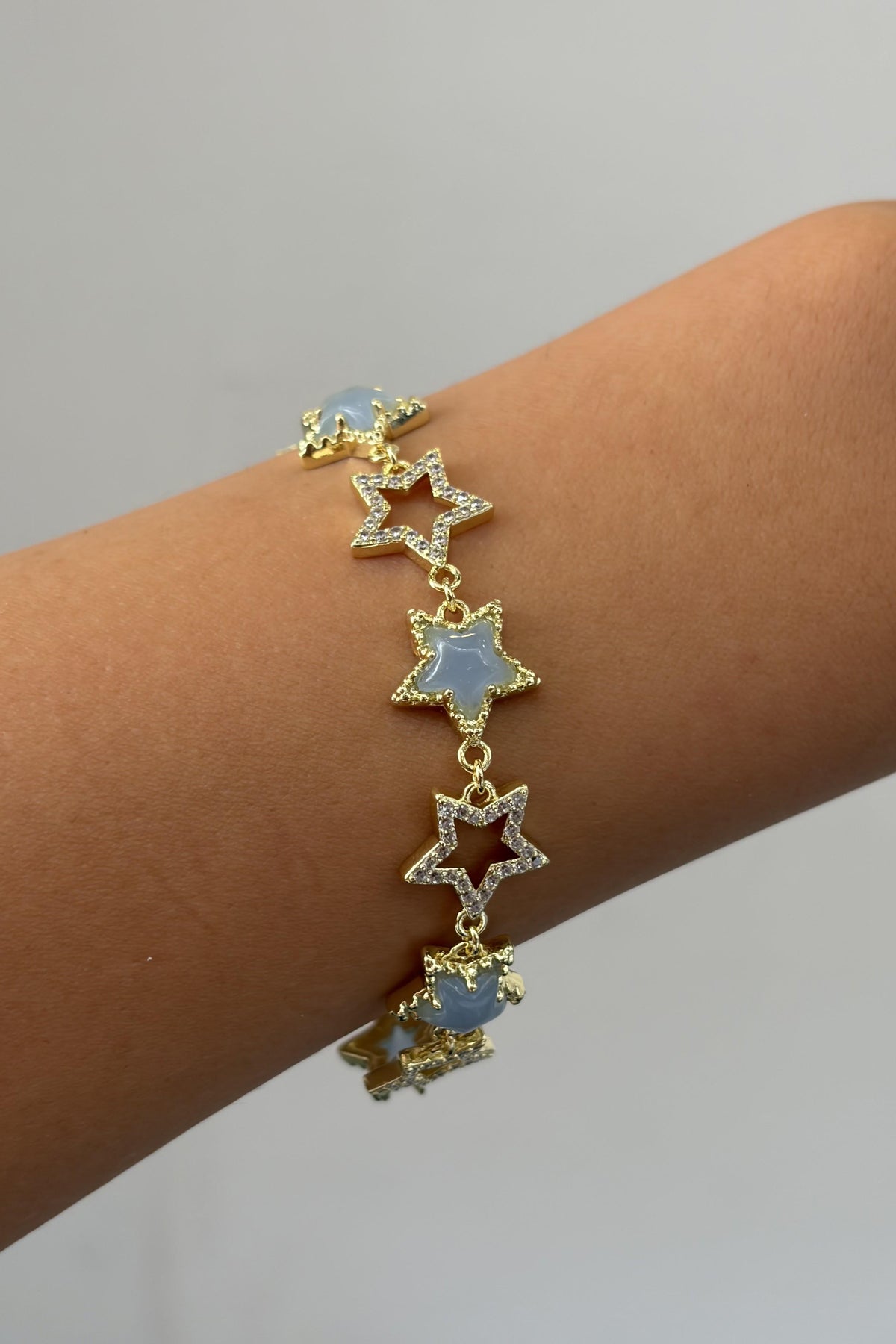 Dreamy Charms Collection Özel Seri Stella Glow Bileklik - Mavi