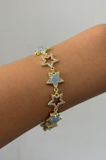Dreamy Charms Collection Özel Seri Stella Glow Bileklik - Mavi