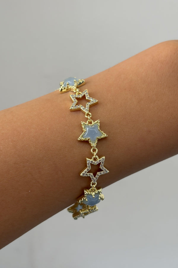 Dreamy Charms Collection Özel Seri Stella Glow Bileklik - Mavi