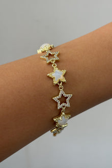 Dreamy Charms Collection Özel Seri Stella Glow Bileklik - Sedef