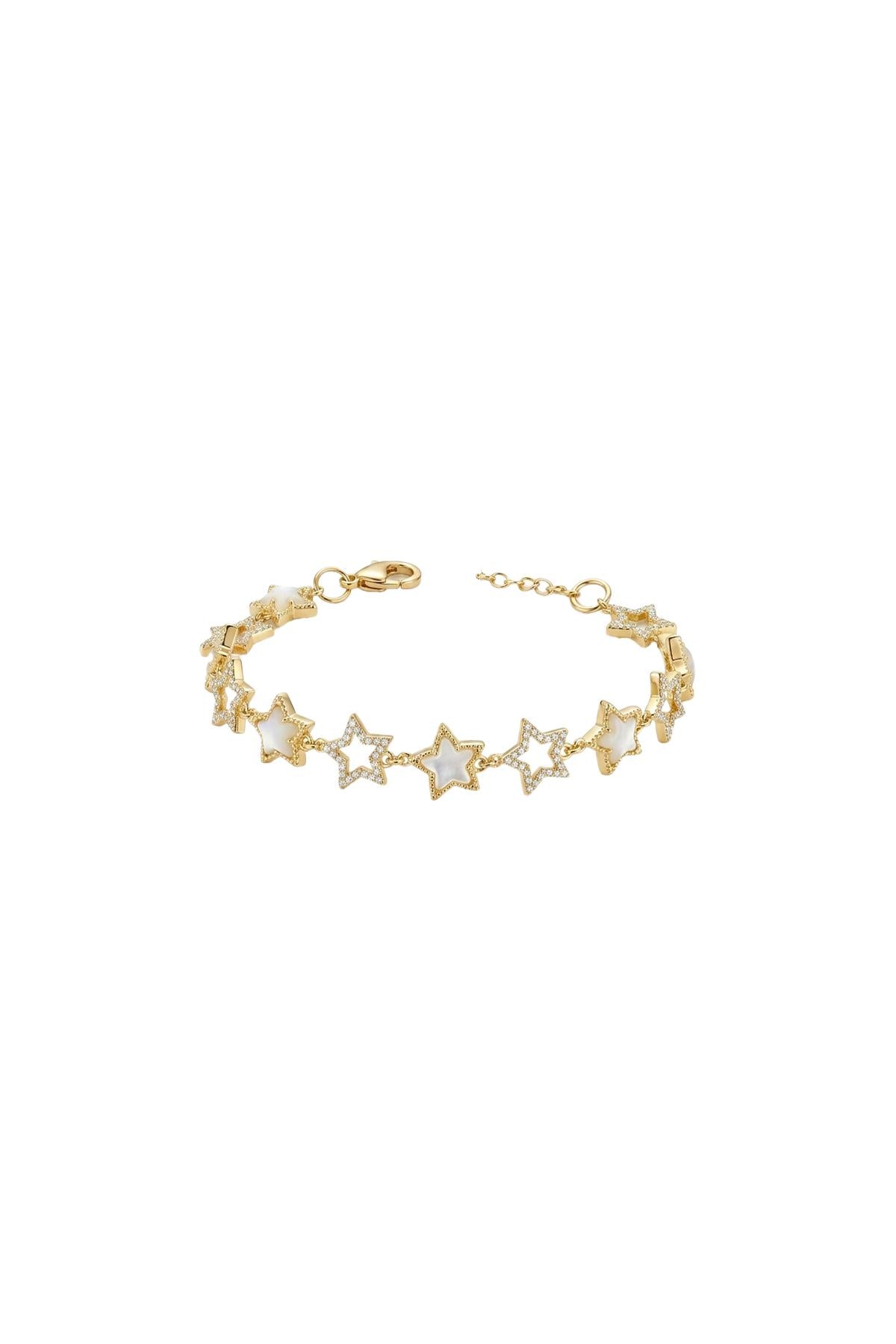 Dreamy Charms Collection Özel Seri Stella Glow Bileklik - Sedef