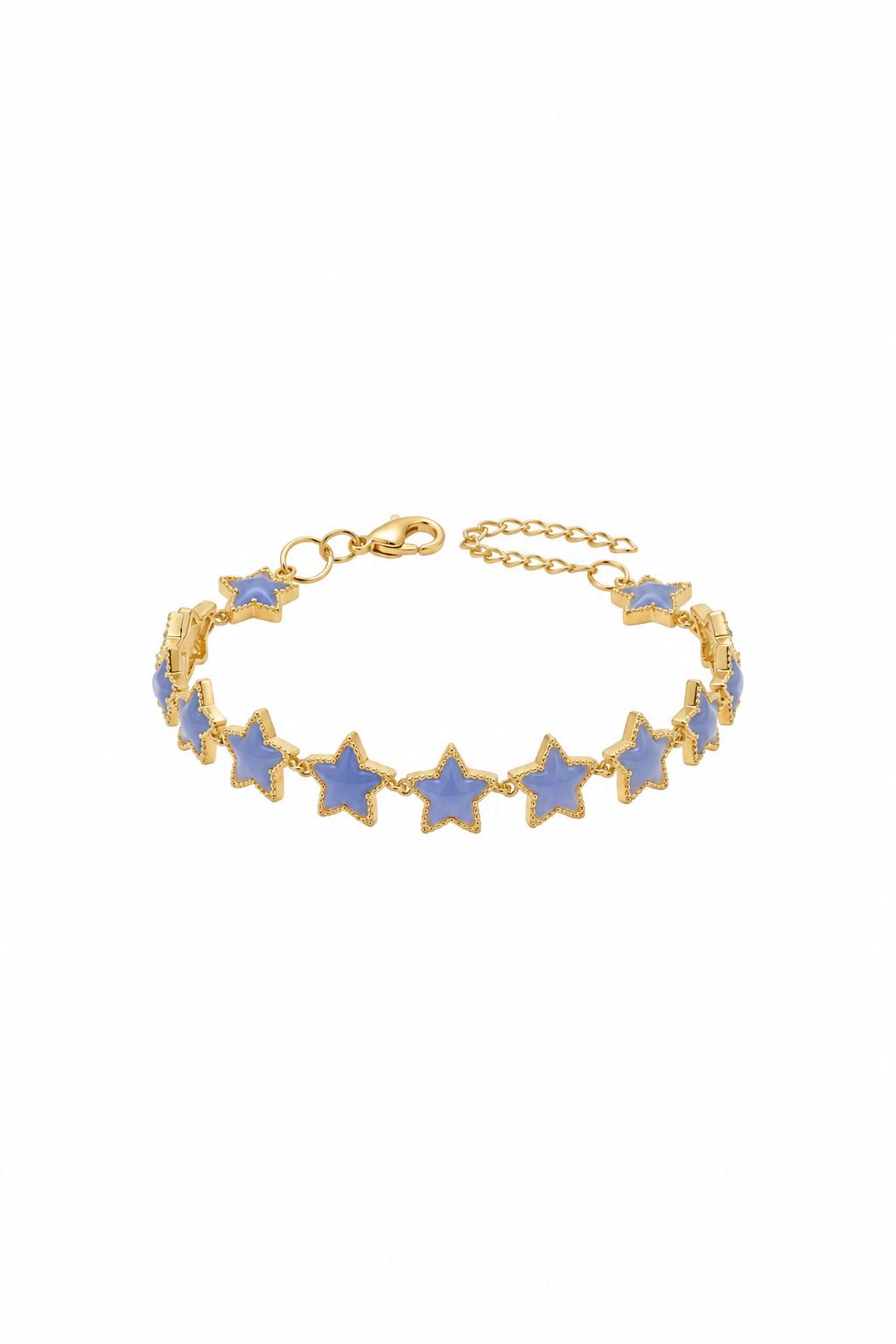 Dreamy Charms Collection Özel Seri Stella Full Bileklik - Mavi