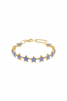 Dreamy Charms Collection Özel Seri Stella Full Bileklik - Mavi