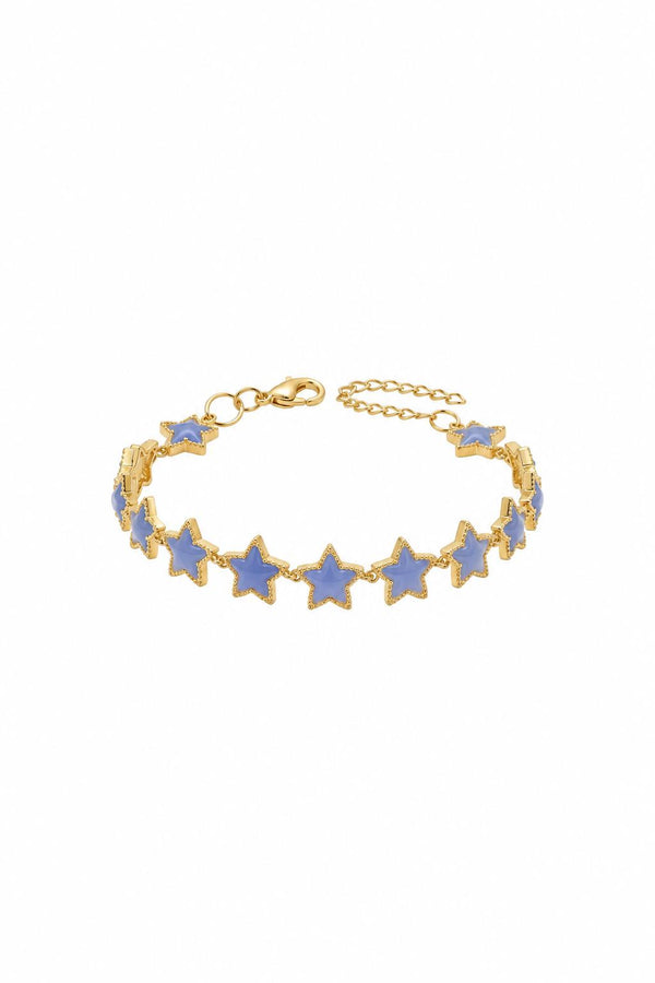 Dreamy Charms Collection Özel Seri Stella Full Bileklik - Mavi