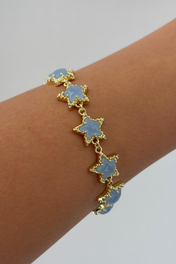 Dreamy Charms Collection Özel Seri Stella Full Bileklik - Mavi
