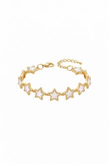 Dreamy Charms Collection Özel Seri Stella Full Bileklik - Sedef