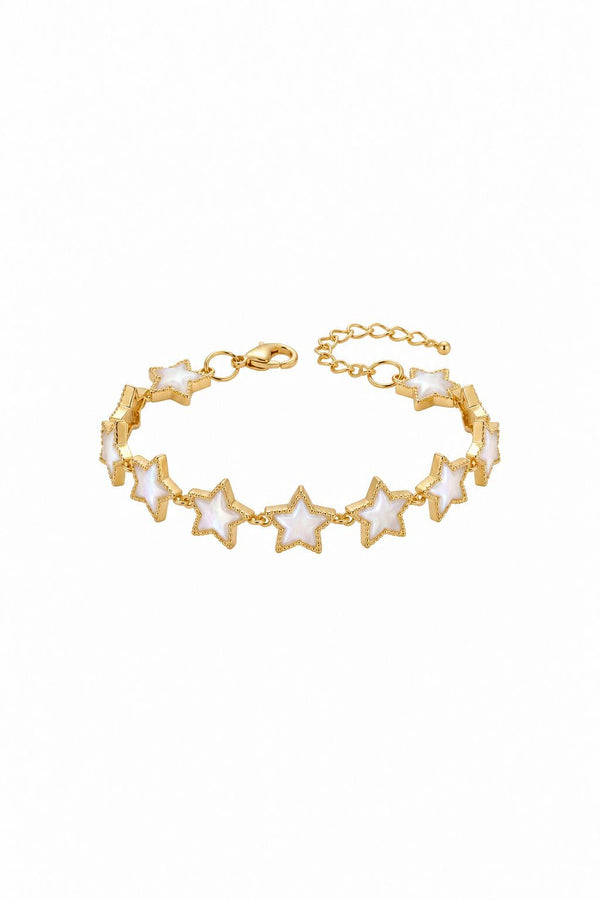 Dreamy Charms Collection Özel Seri Stella Full Bileklik - Sedef