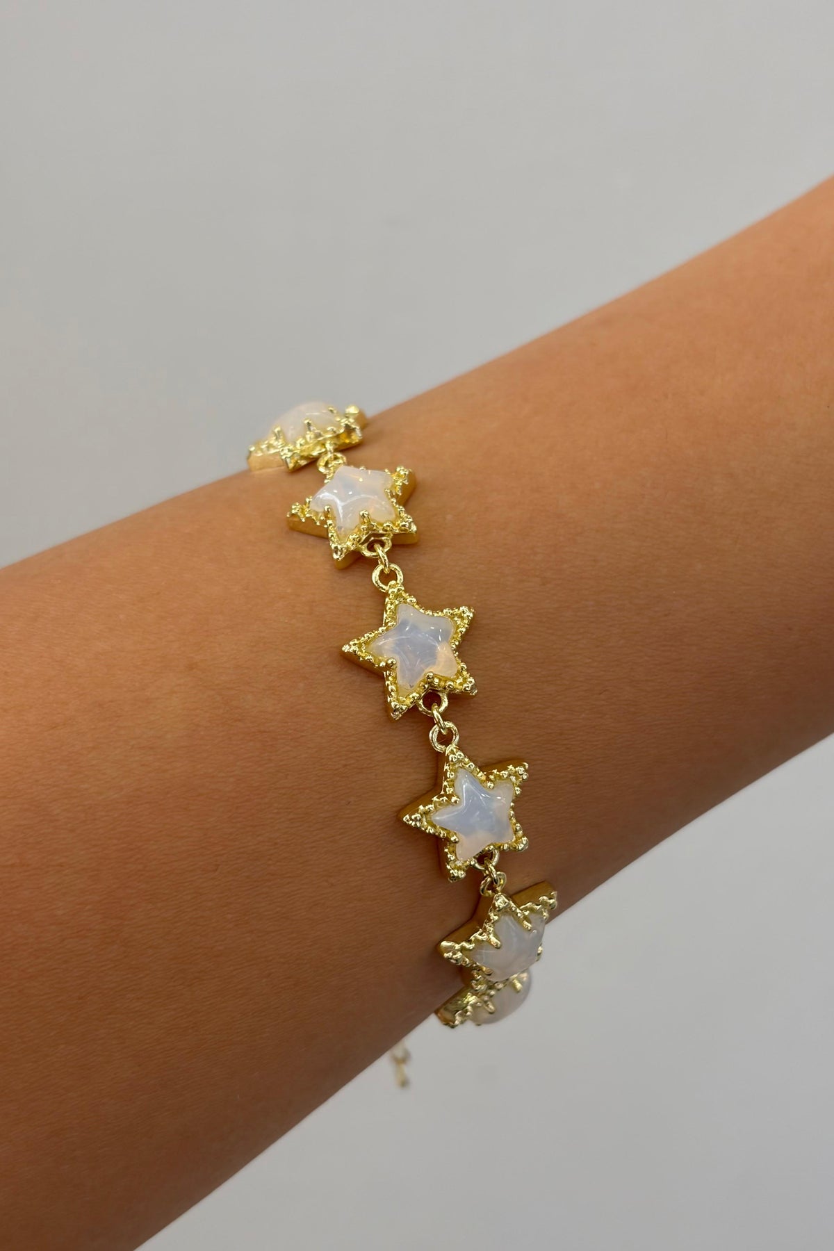 Dreamy Charms Collection Özel Seri Stella Full Bileklik - Sedef
