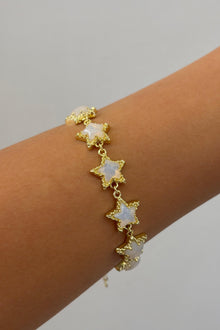 Dreamy Charms Collection Özel Seri Stella Full Bileklik - Sedef