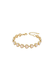 Dreamy Charms Collection Özel Seri Amore Kalp Bileklik - Sedef