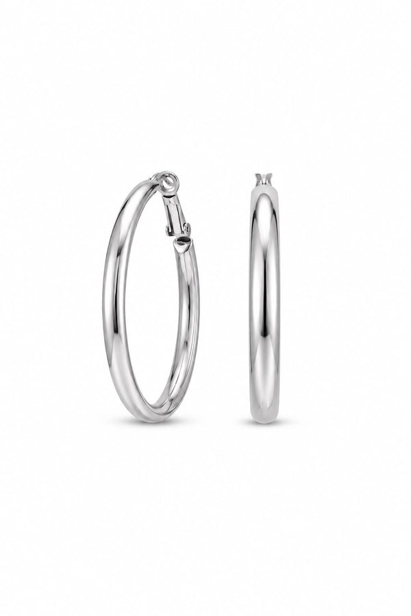 Maxi Hoops Kalın Halka Küpe - Büyük Boy