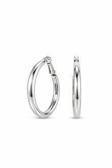 Maxi Hoops Kalın Halka Küpe - Orta Boy