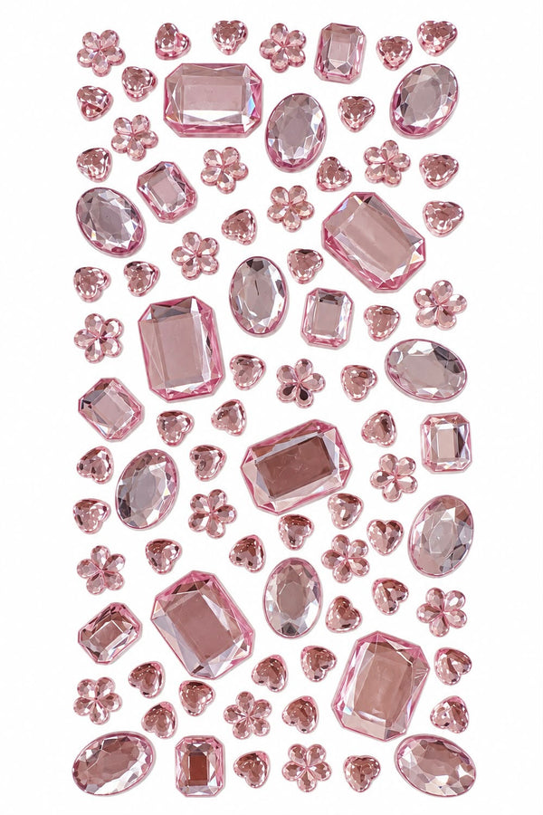 Gem Era Body Jewels Renkli Yüz ve Vücut Taşı Sticker