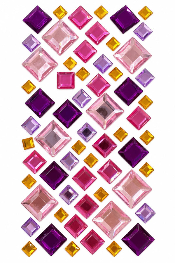 Gem Era Body Jewels Renkli Yüz ve Vücut Taşı Sticker