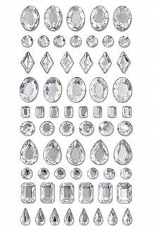 Gem Era Body Jewels Renkli Yüz ve Vücut Taşı Sticker